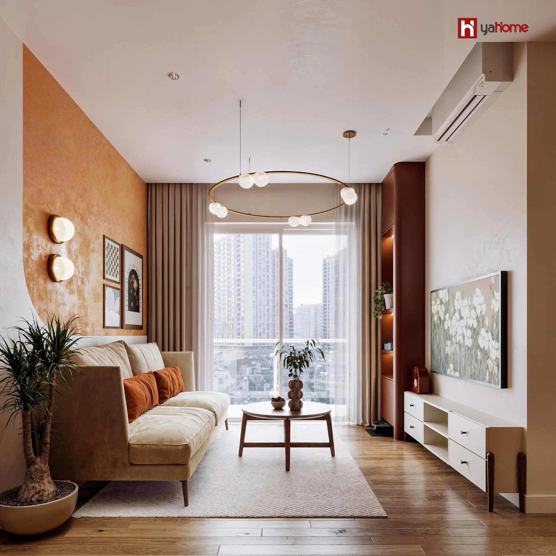 Hình ảnh dự án: Akari City - Penthouse Duplex