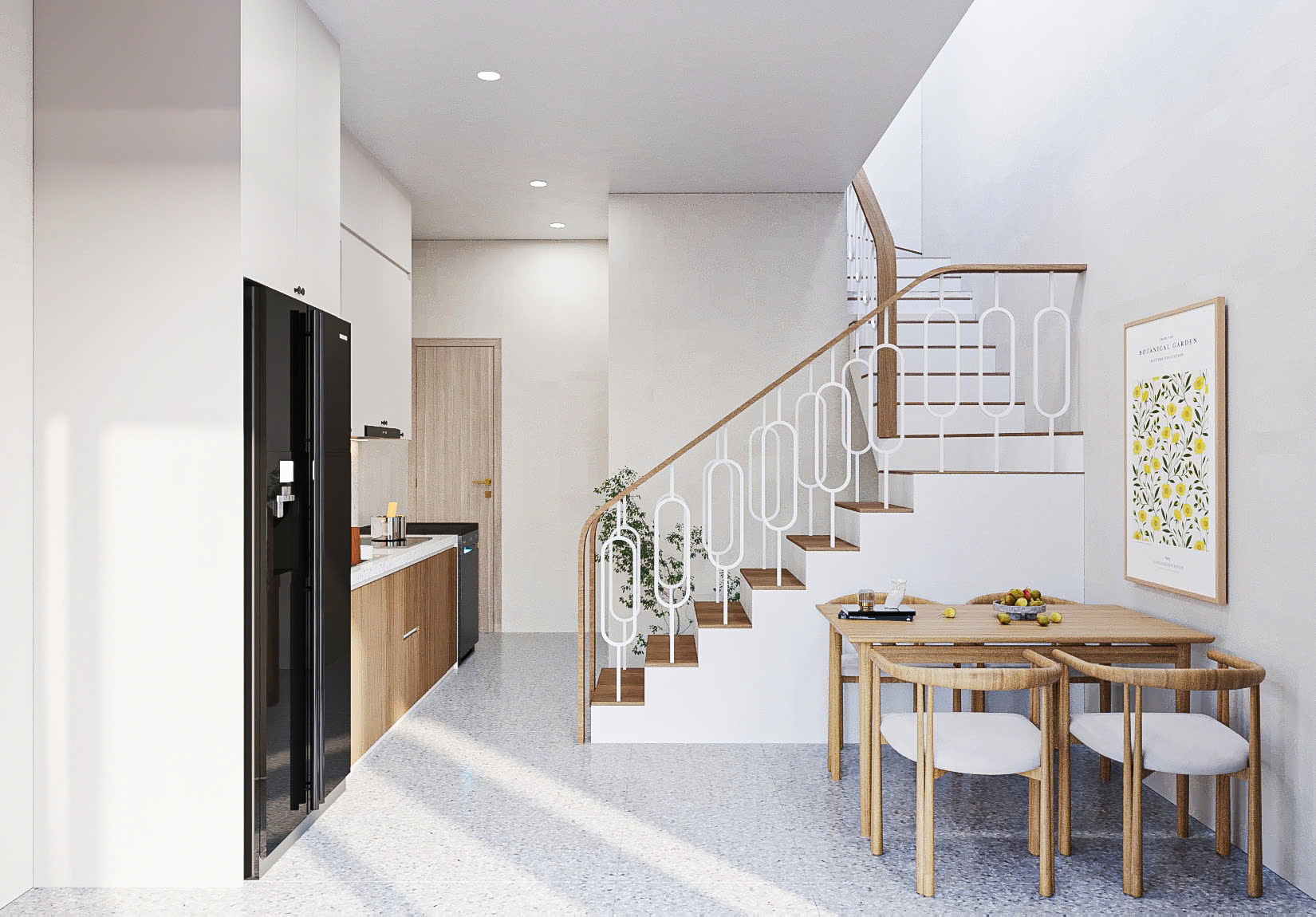 Hình ảnh dự án: Đ.HOUSE (MS.ĐẠM)