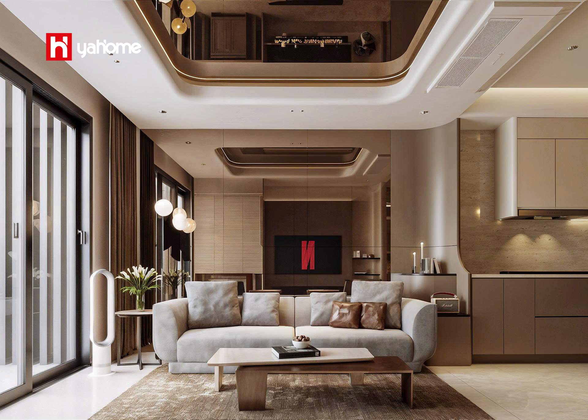 Hình ảnh 1 của dự án The Infiniti Quận 7 Khi "Nhà" Là Sự Tuyên Ngôn Của Đẳng Cấp Bất Đối Xứng