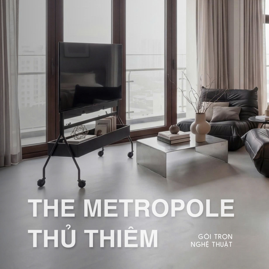 Hình ảnh 1 của dự án The Metropole Thủ Thiêm - Gói Trọn Nghệ Thuật